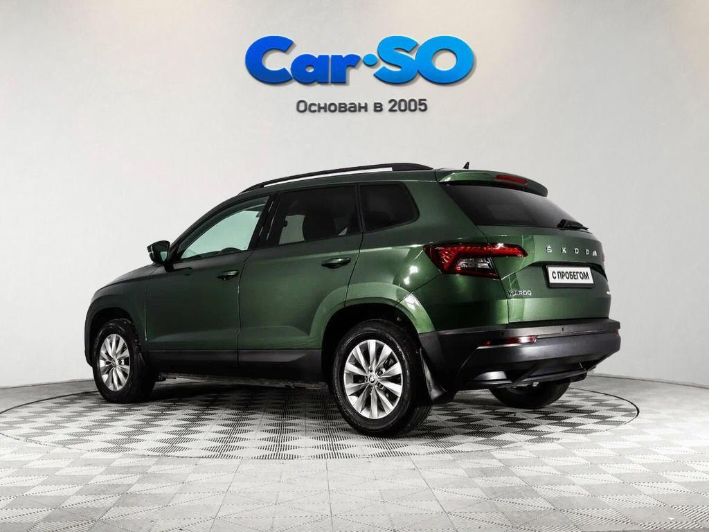 Skoda Karoq, I