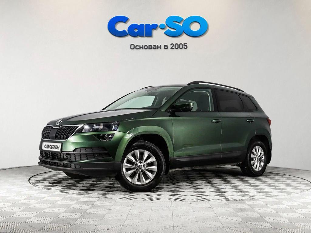 Skoda Karoq, I
