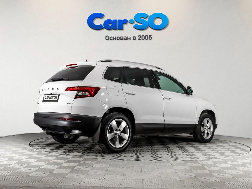 Skoda Karoq, I