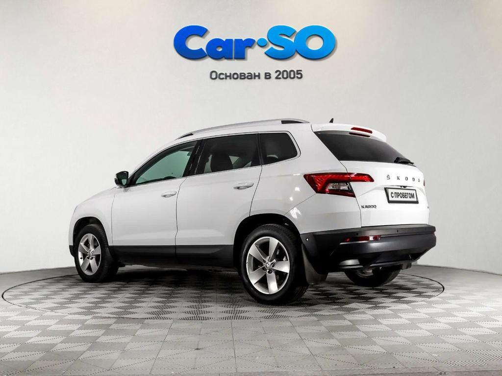 Skoda Karoq, I