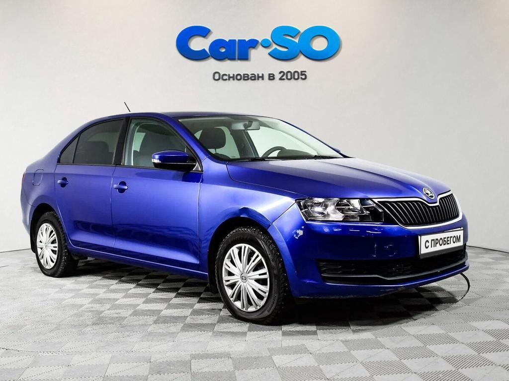 Skoda Rapid, I Рестайлинг