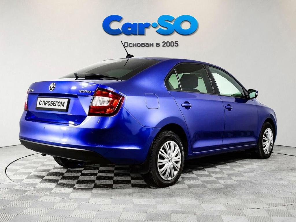 Skoda Rapid, I Рестайлинг