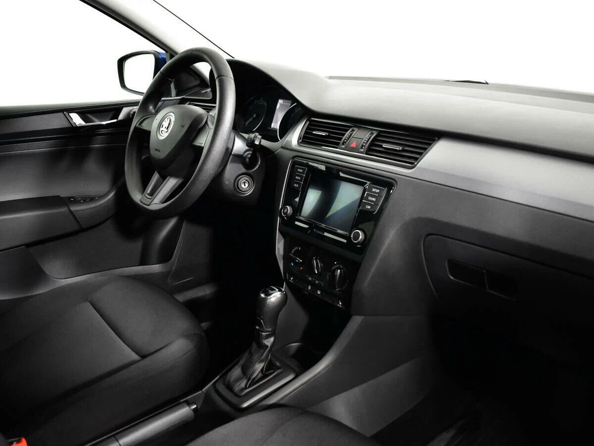 Skoda Rapid, I Рестайлинг