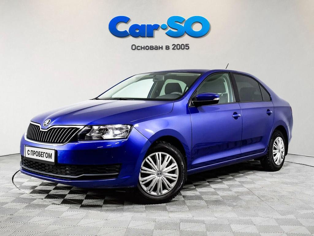Skoda Rapid, I Рестайлинг