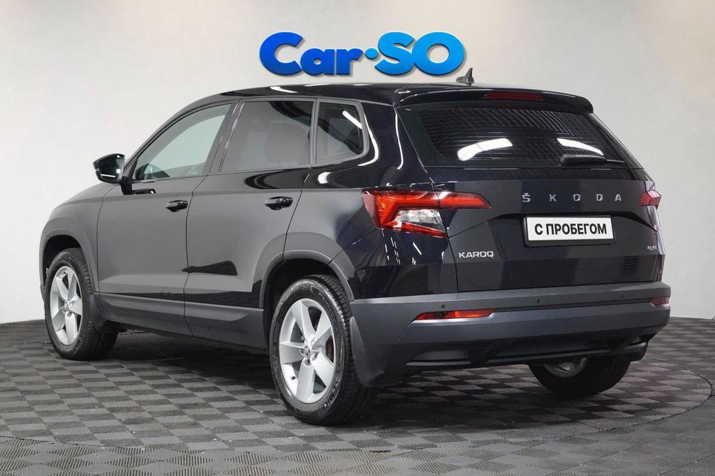 Skoda Karoq, I