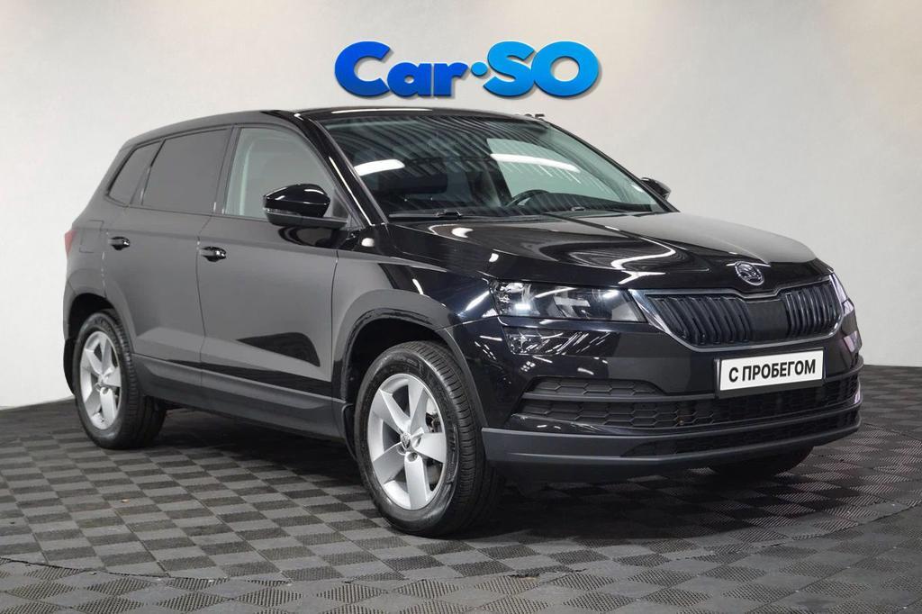 Skoda Karoq, I