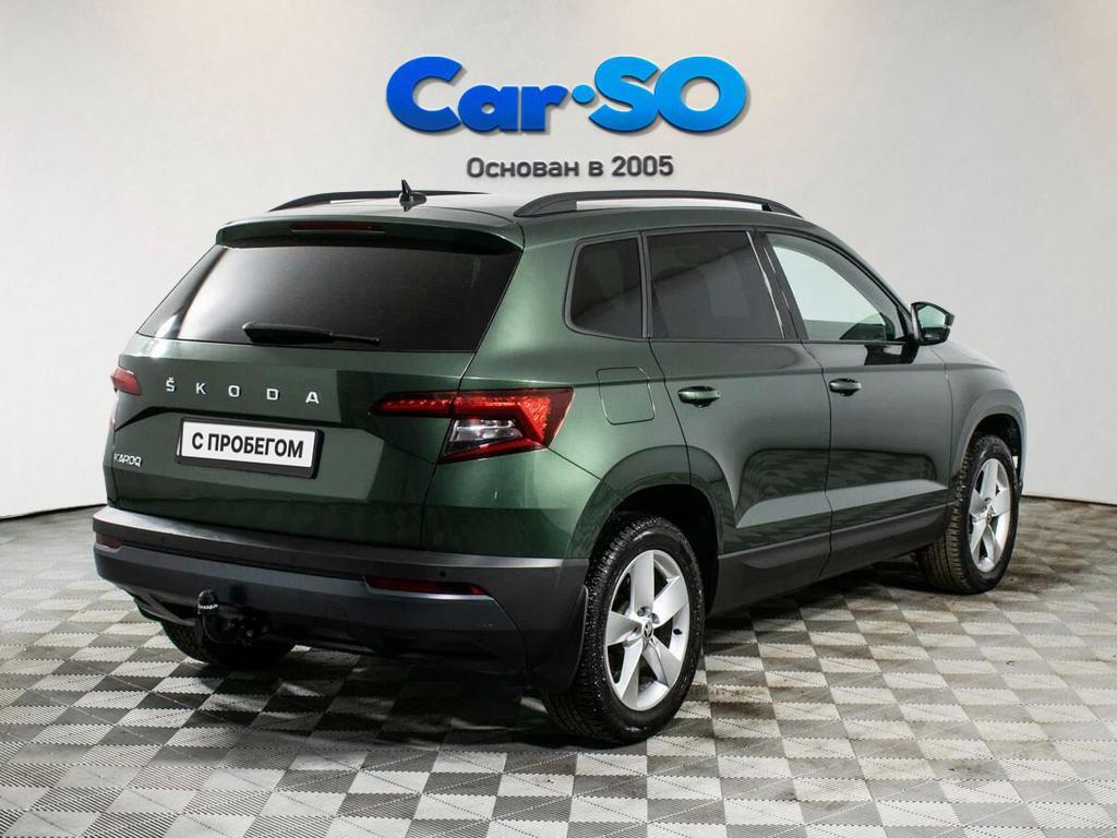 Skoda Karoq, I