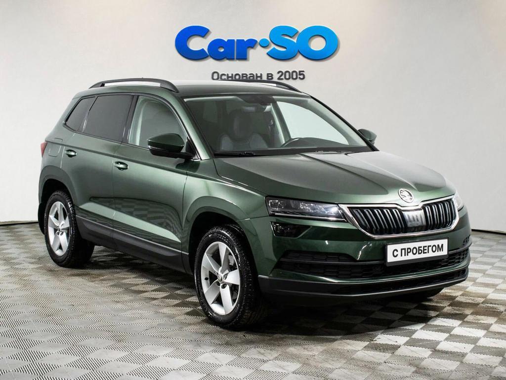 Skoda Karoq, I