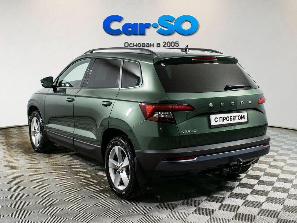 Skoda Karoq, I