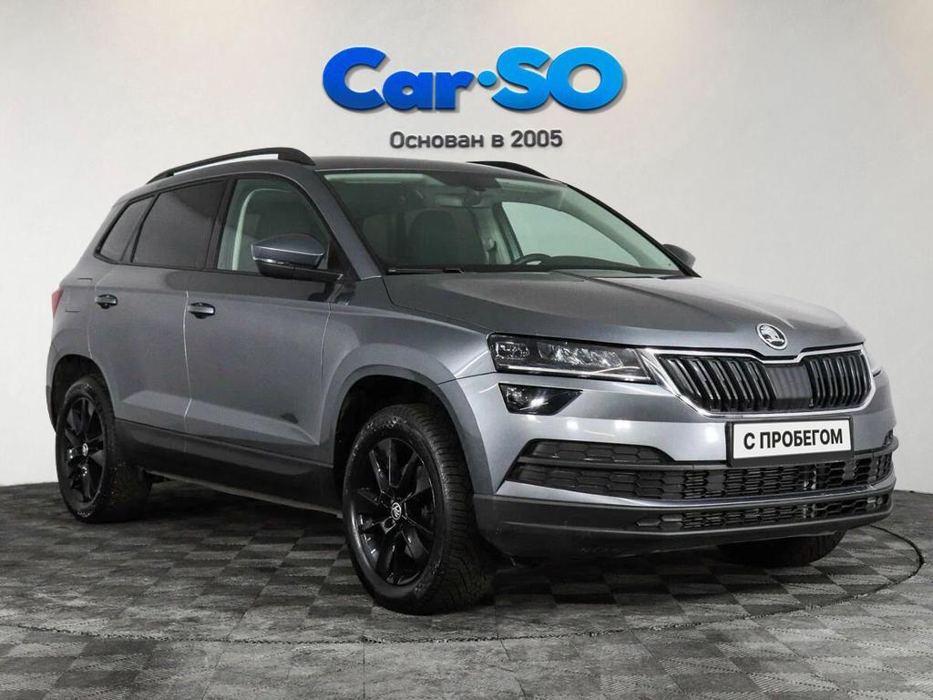 Skoda Karoq, I