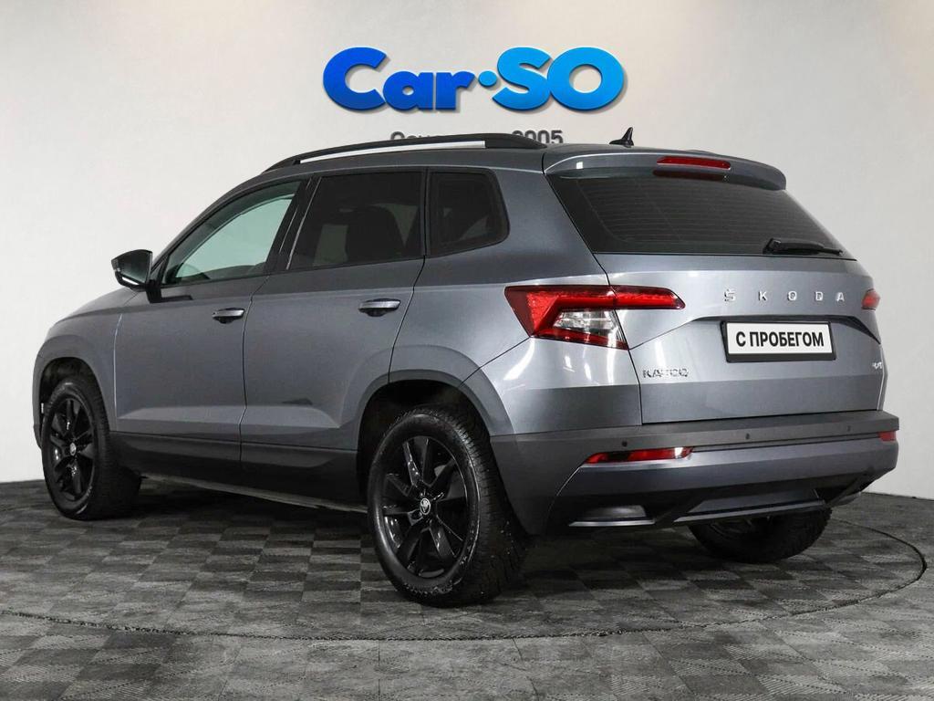 Skoda Karoq, I