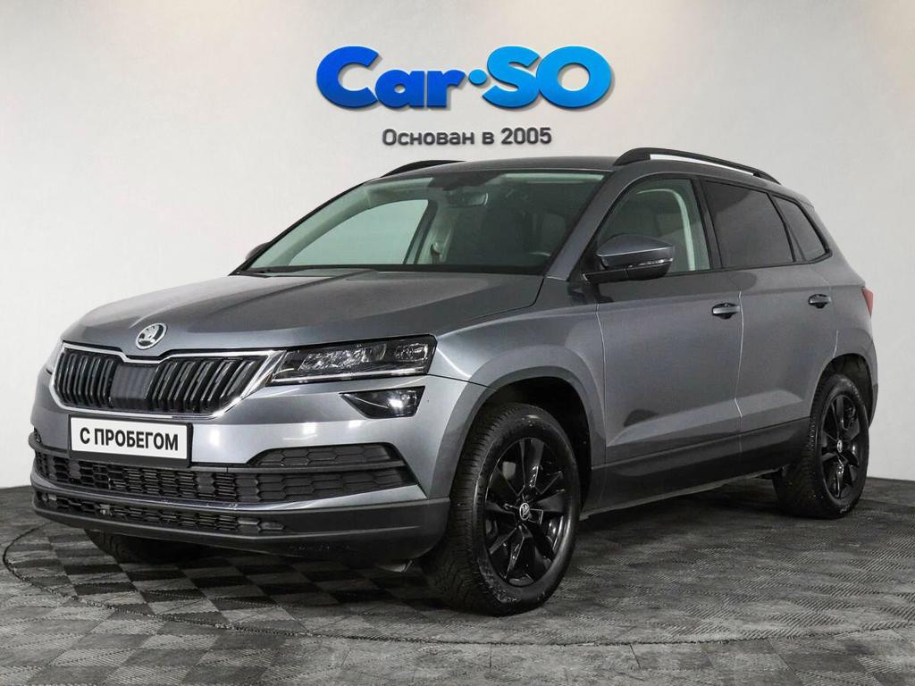Skoda Karoq, I