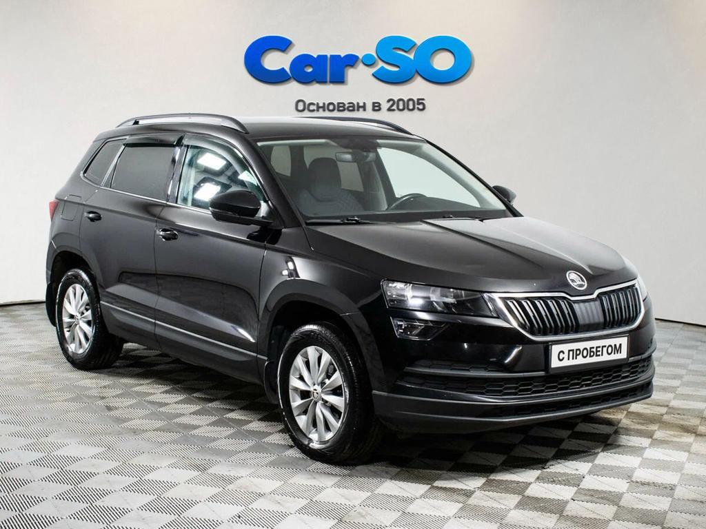 Skoda Karoq, I