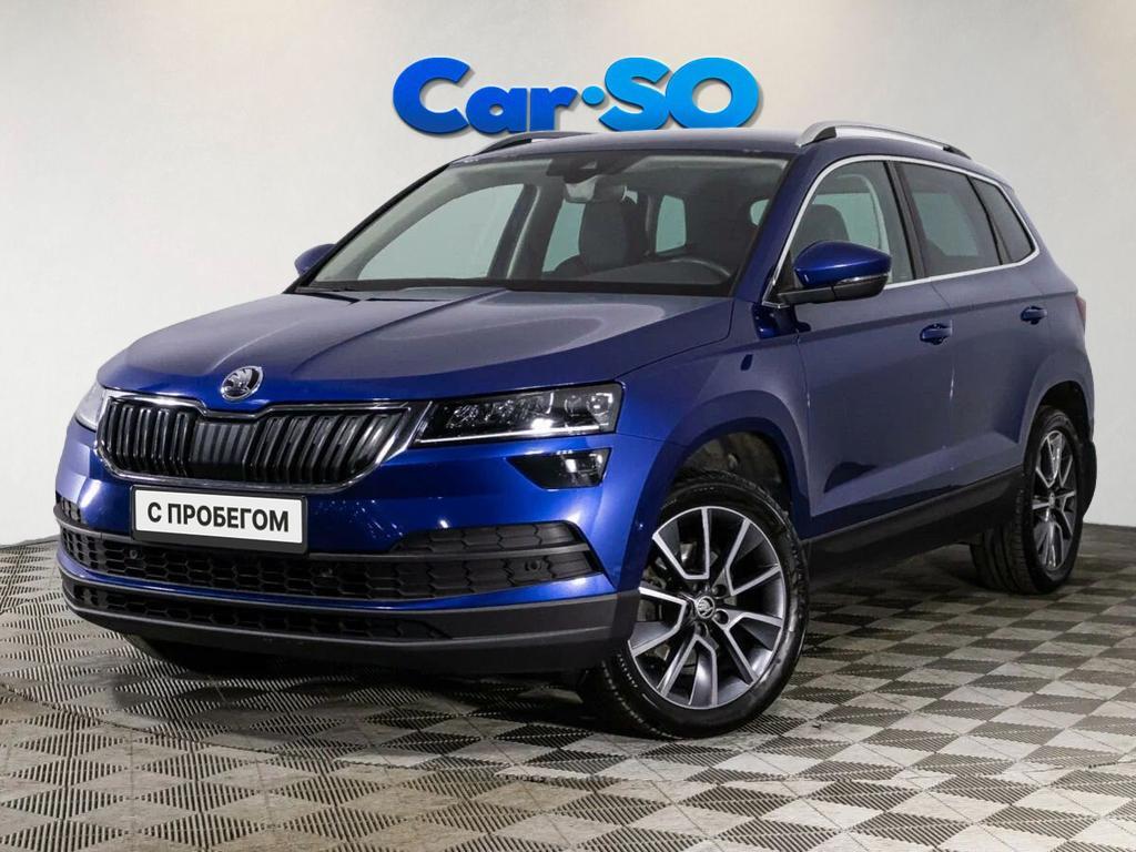 Skoda Karoq, I