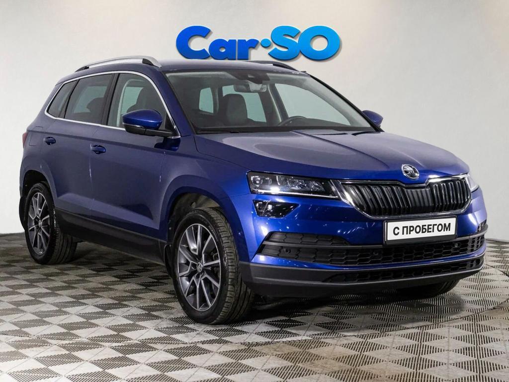 Skoda Karoq, I