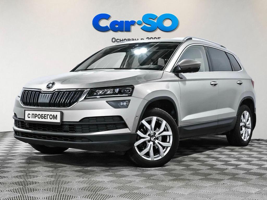 Skoda Karoq, I Рестайлинг