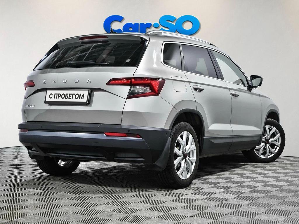 Skoda Karoq, I Рестайлинг