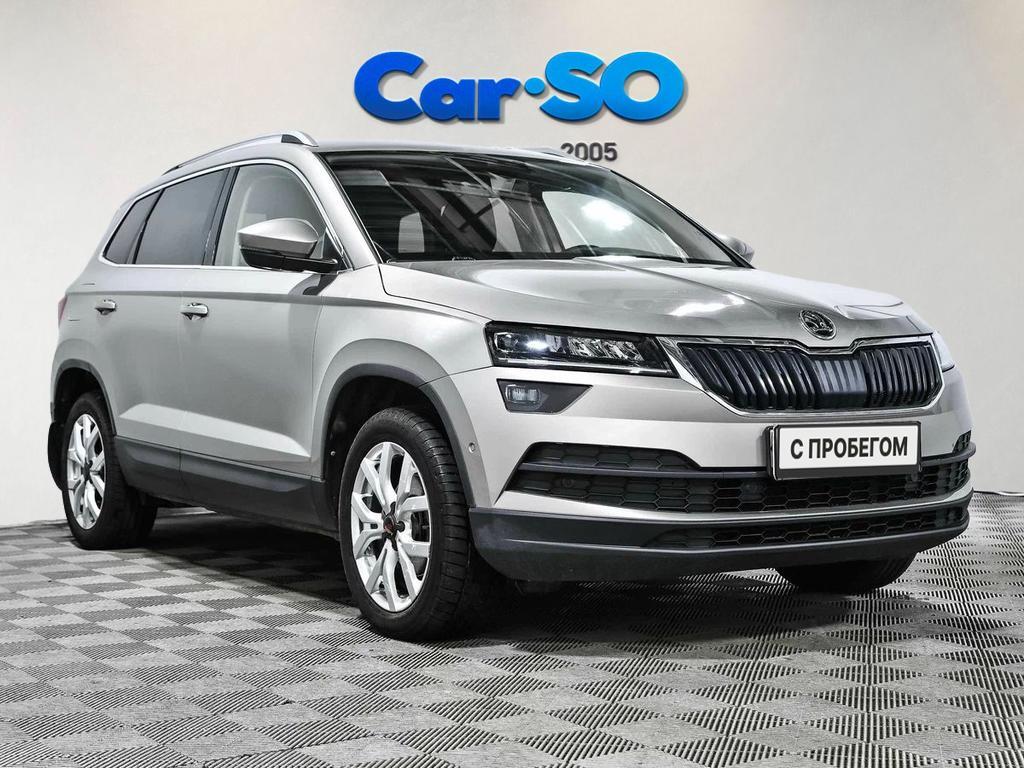Skoda Karoq, I Рестайлинг