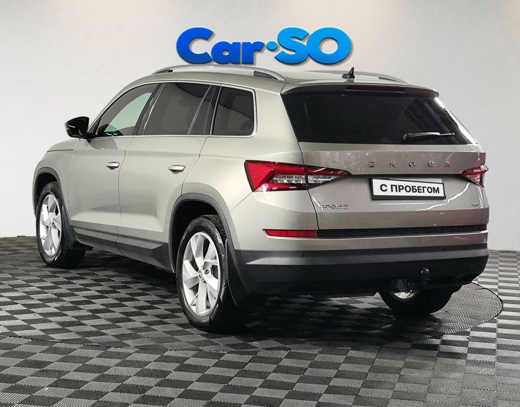 Skoda Kodiaq, I