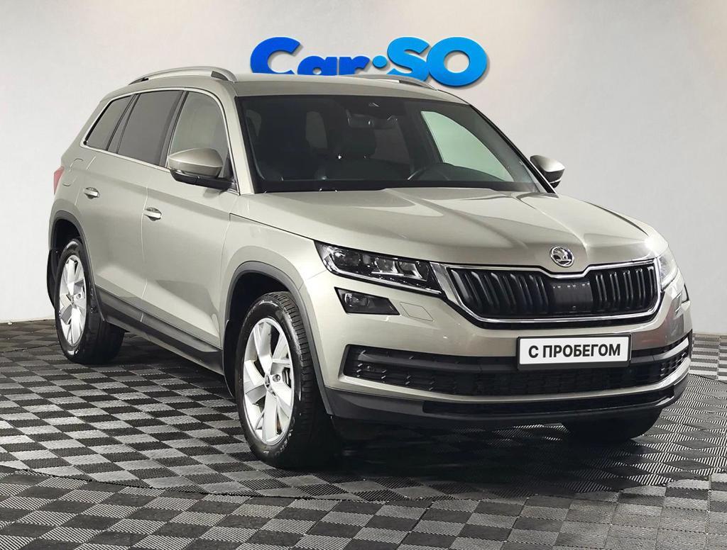 Skoda Kodiaq, I