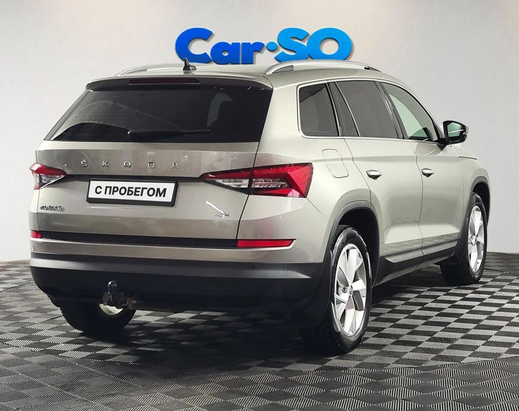 Skoda Kodiaq, I