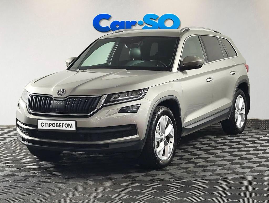 Skoda Kodiaq, I