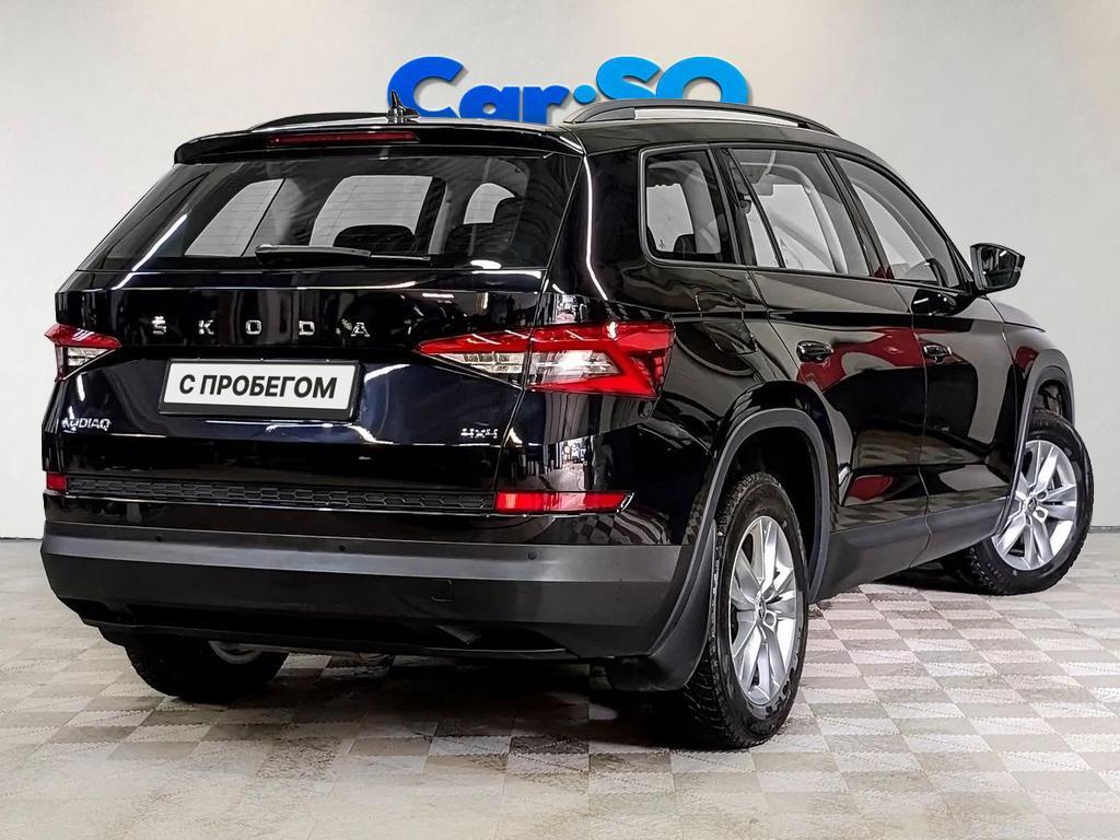 Skoda Kodiaq, I