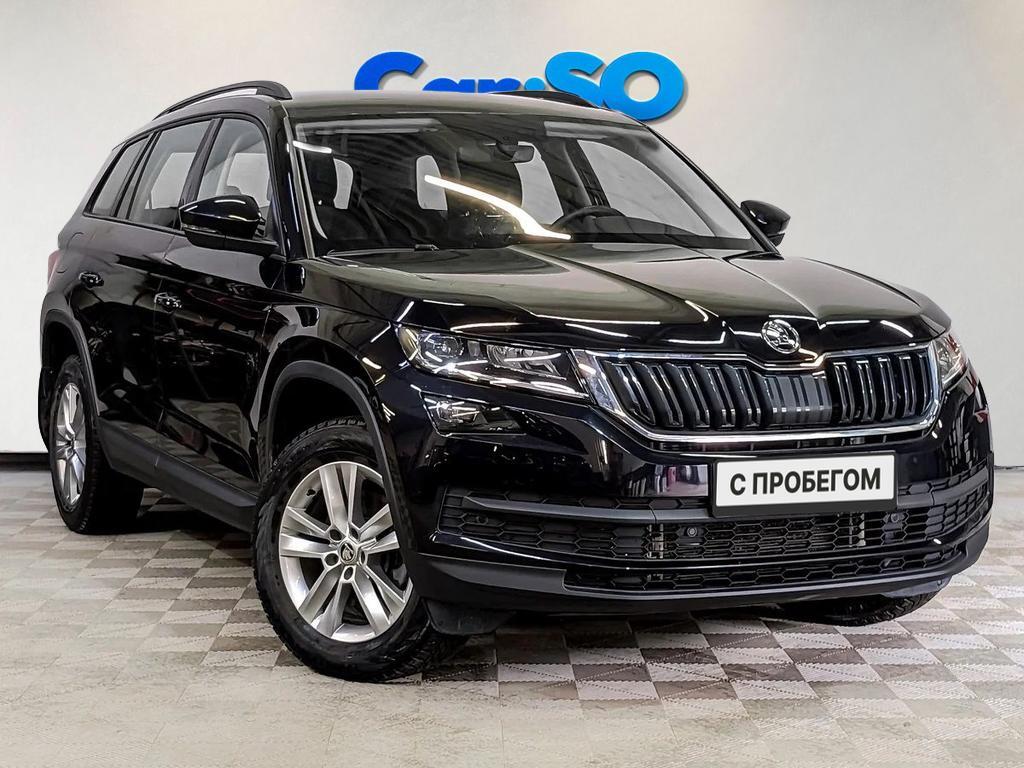 Skoda Kodiaq, I