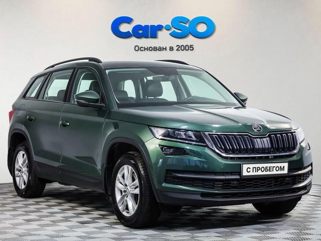 Skoda Kodiaq, I
