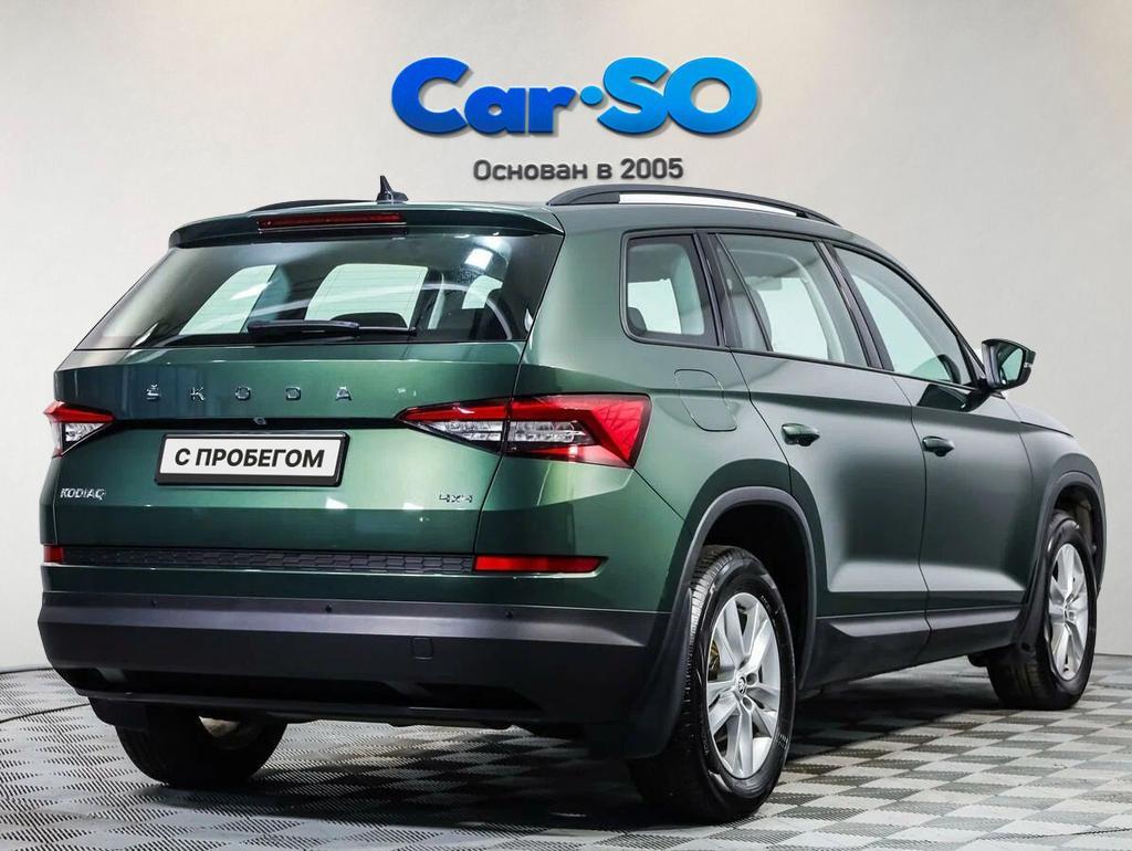Skoda Kodiaq, I
