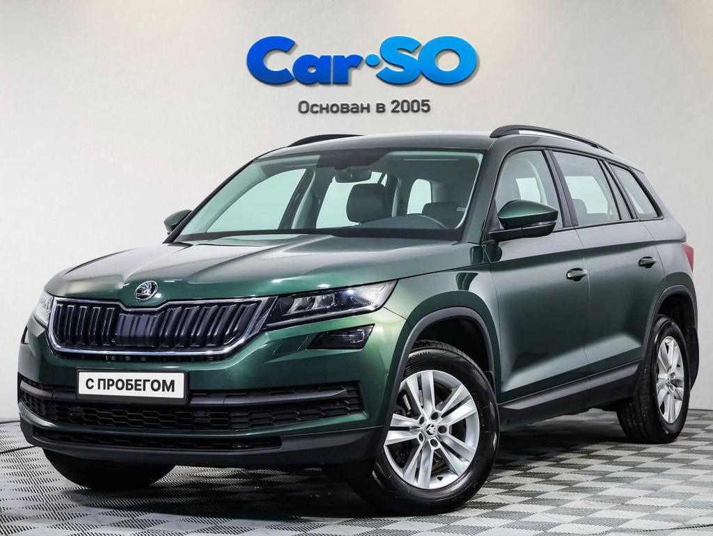 Skoda Kodiaq, I