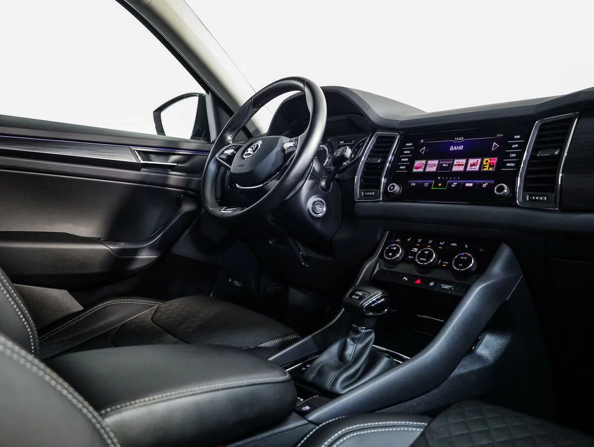 Skoda Kodiaq, I