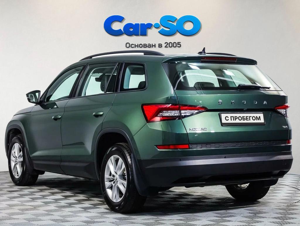 Skoda Kodiaq, I