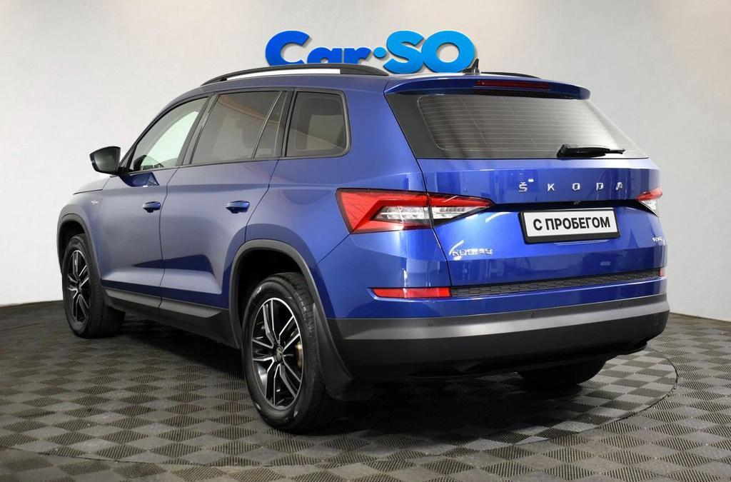 Skoda Kodiaq, I