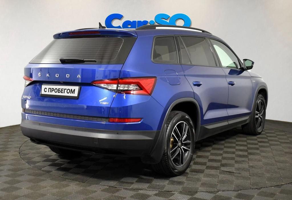 Skoda Kodiaq, I