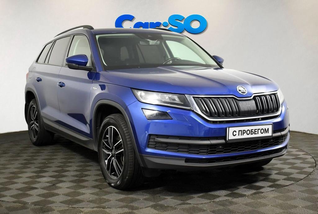 Skoda Kodiaq, I