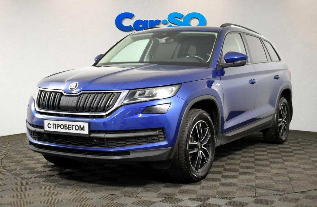 Skoda Kodiaq, I