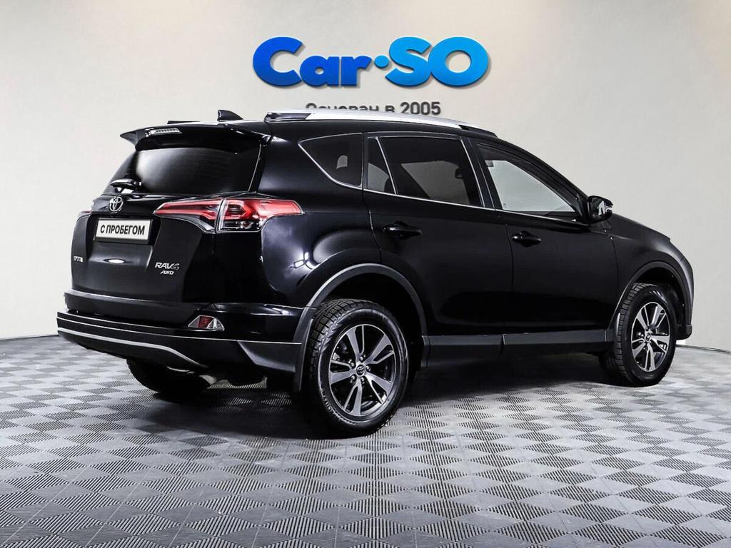 Toyota RAV4, IV (XA40) Рестайлинг
