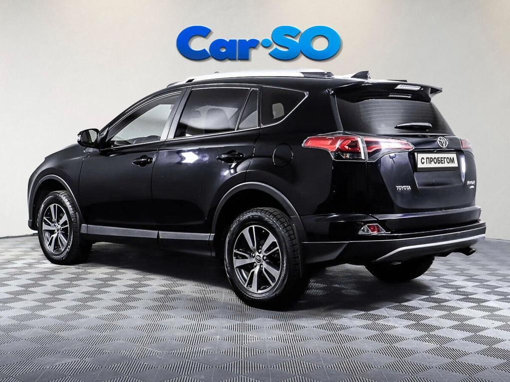 Toyota RAV4, IV (XA40) Рестайлинг