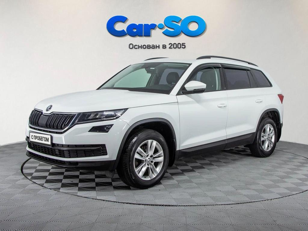 Skoda Kodiaq, I