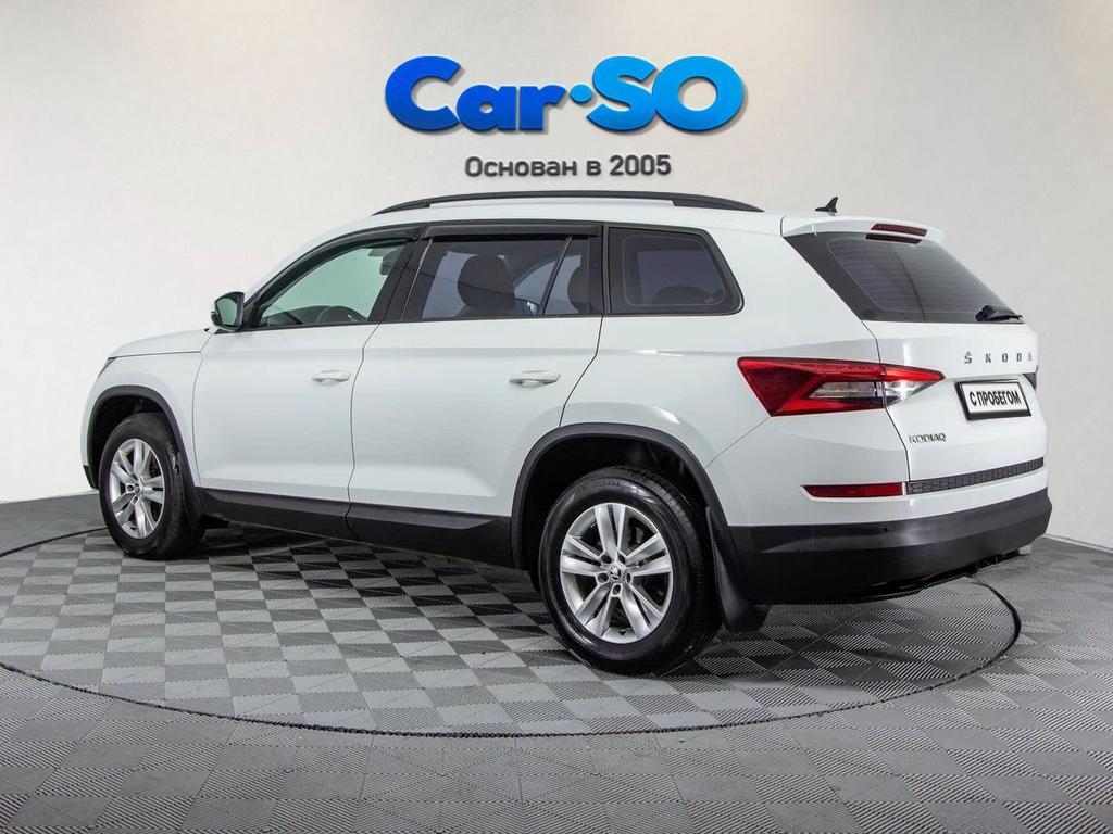 Skoda Kodiaq, I