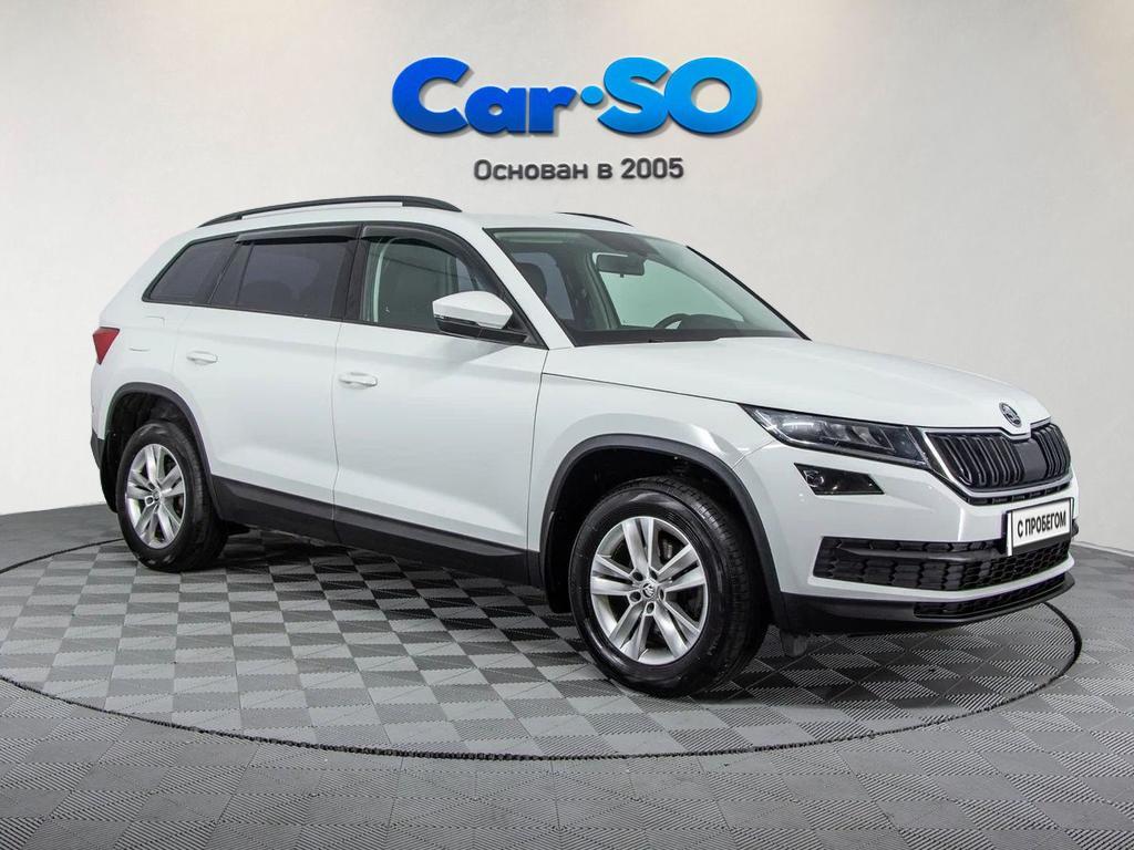 Skoda Kodiaq, I