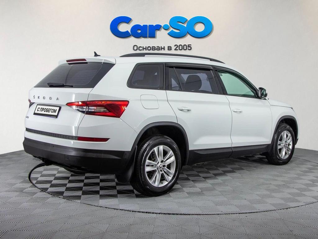 Skoda Kodiaq, I