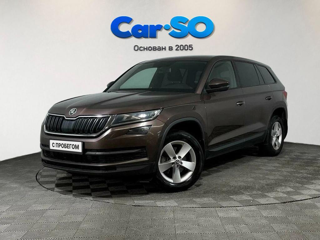 Skoda Kodiaq, I