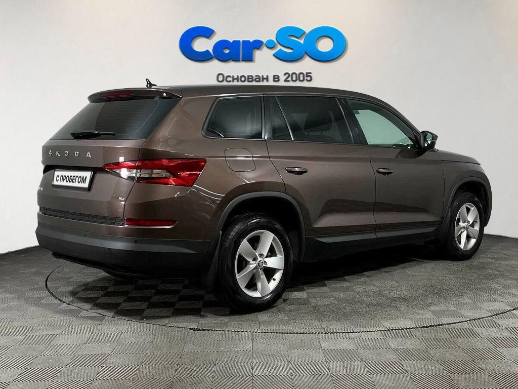 Skoda Kodiaq, I