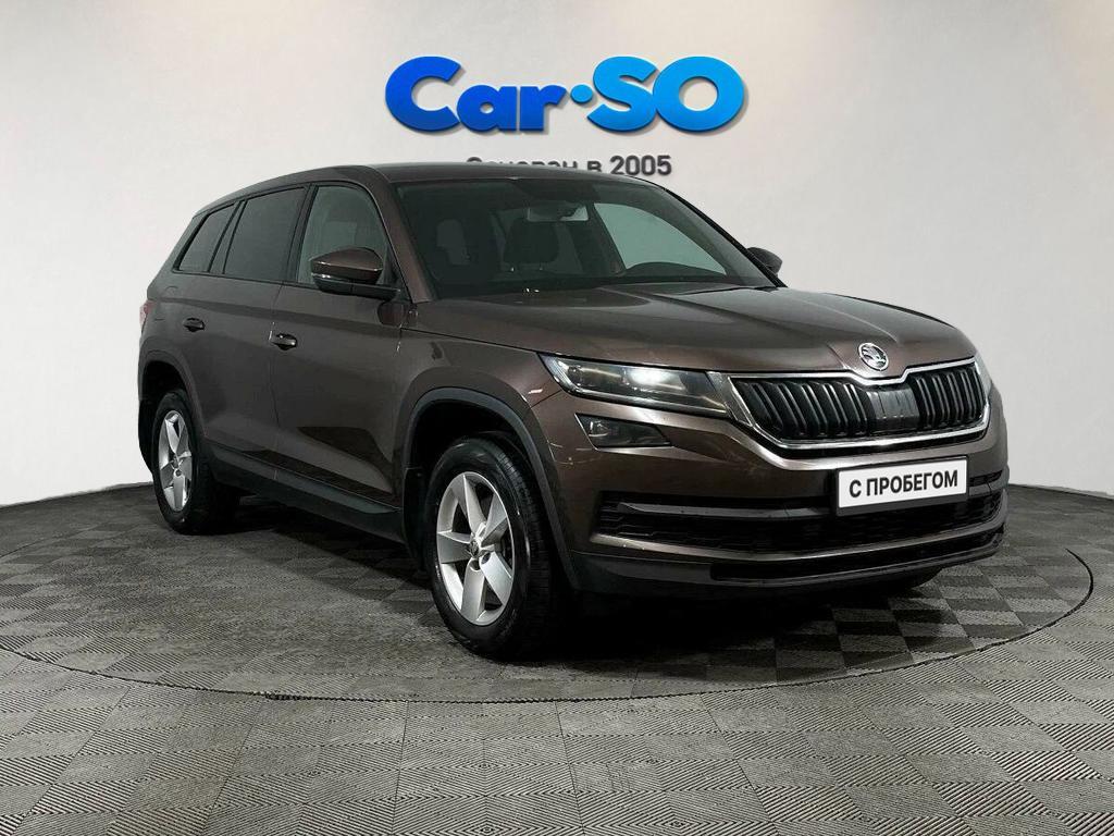 Skoda Kodiaq, I