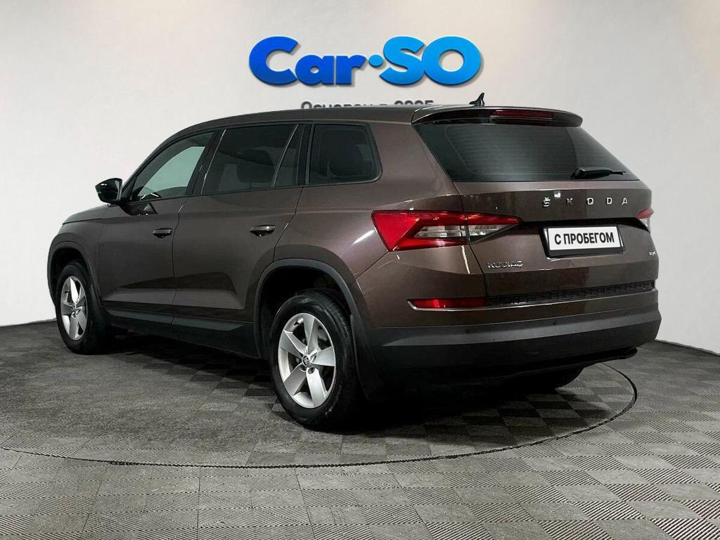 Skoda Kodiaq, I
