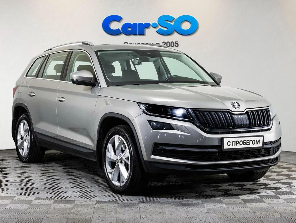 Skoda Kodiaq, I