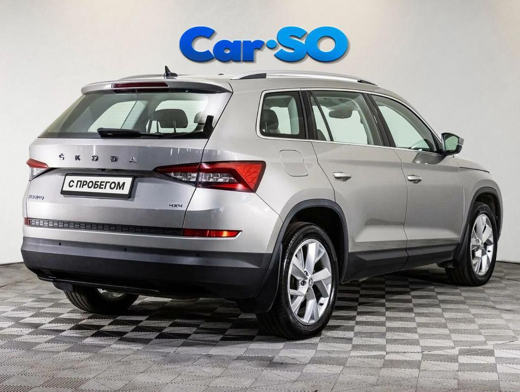 Skoda Kodiaq, I