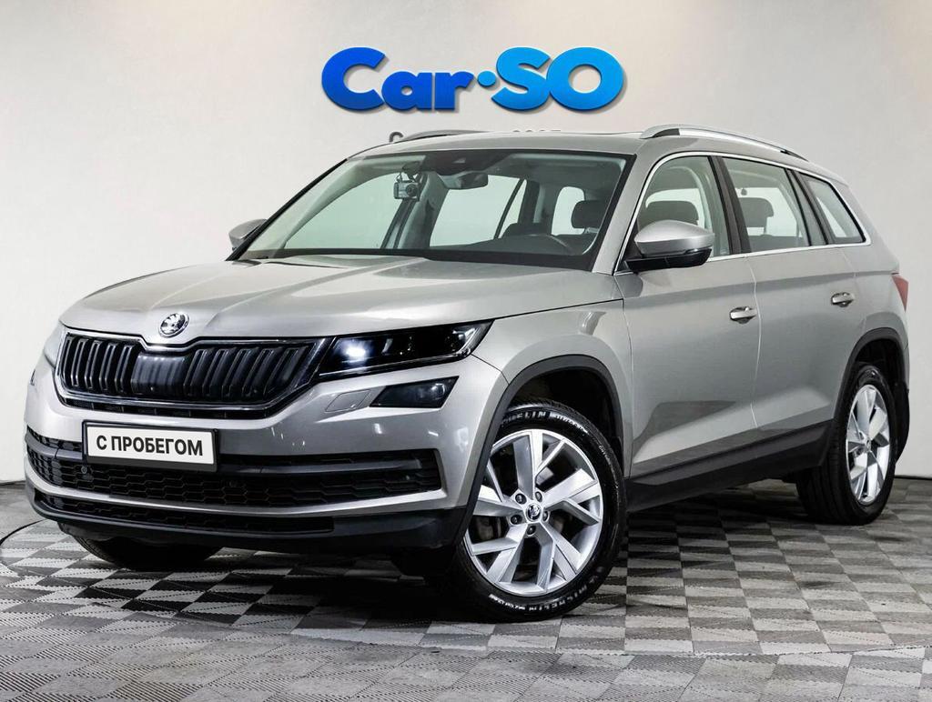 Skoda Kodiaq, I
